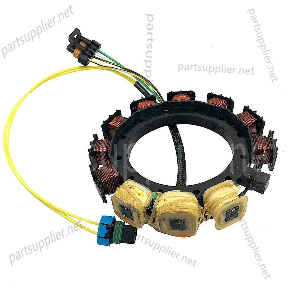 Stator For Mercury 16amp 2,3,4Cyl 25-60HP 174-2387 398-852387A 4,398-8 ...