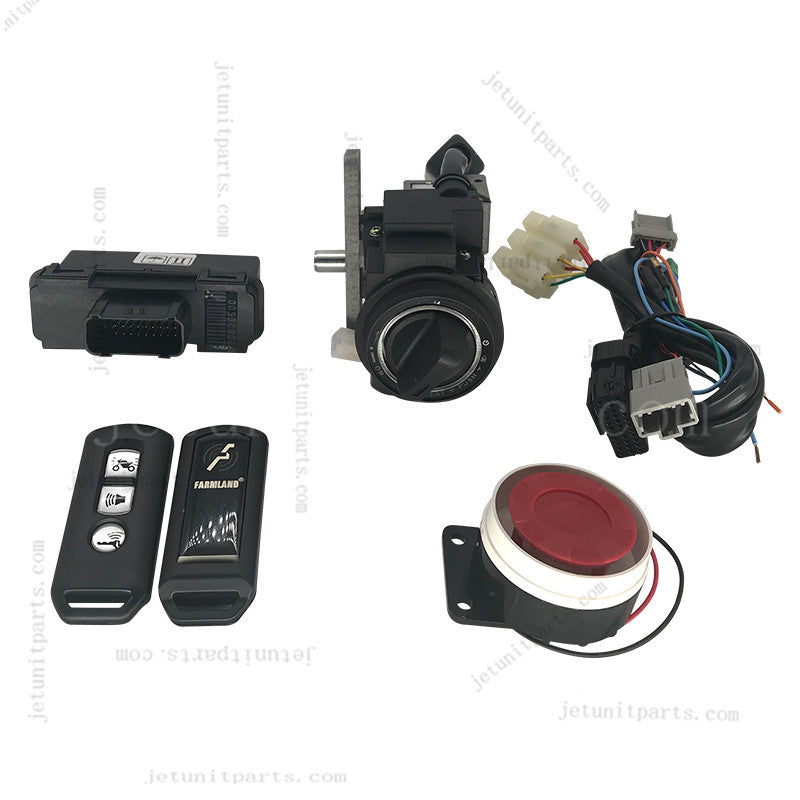 Motorcycle outlet smart lock