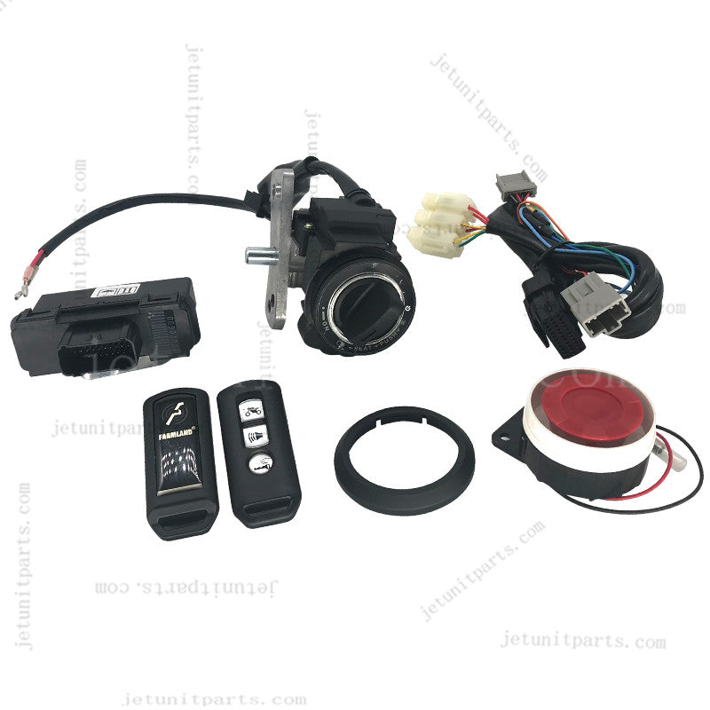Farmland Motorcycle Lock Smart Key Assy for Yamaha 20172020 2PHH252E