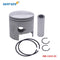 688-11631 Piston Kit With Piston Ring 688-11603 STD For Yamaha Outboard Parts 2T 75HP 85HP 90HP Parsun T85; 688-11631-03