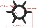 655-44352 Impeller For Yamaha Outboard Parts 2T 6HP 8HP Outboard Motor  6A / 8A  655-44352-09 655-44352-00