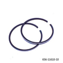 656-11610 Piston Ring Oversize 025 For Yamaha Outboard Motor 2 Stroke Old Version 25 HP 20HP ;656-11610-10 +025