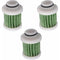 3 x Primary Fuel Filter 6D8-WS24A-00-00 for Yamaha Sierra 18-79799 F50-F115