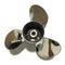 664-45954-01-EL-00 Stainless Steel Propeller Size 9-7/8x12 For Yamaha Outboard Motor Motor 25HP 30HP 9 7/8x12