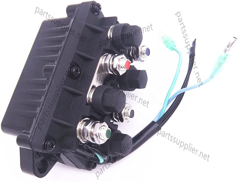 6H1-81950-00-00 6H1-81950-01-00 Boat Power Trim and Tilt Relay Assy for Yamaha 30-90hp Outboard Engine