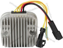 Voltage Regulator Rectifier Replacement for 2010 Polaris RZR 800 2011-2012 Ranger 500 800 2010 Polaris Ranger 800 2010 Polaris RZR 4 800 4012748
