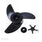 3   Propellers Electric Engine Outboard For Haibo ET34 ET44 ET54