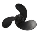 3 Black Leaves Marine Outboard Propeller for Mercury/Nissan/Tohatsu 3.5/2.5HP 47.05mm(Diameter)* 78.05mm(Pitch)