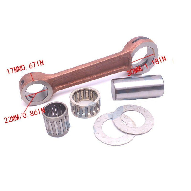 For PWC SEADOO WAVERUNNER GTX 580 GT GTS GTX SP SPI Connecting Rod Kit 010-515 296-01000-515 JET ENGINE