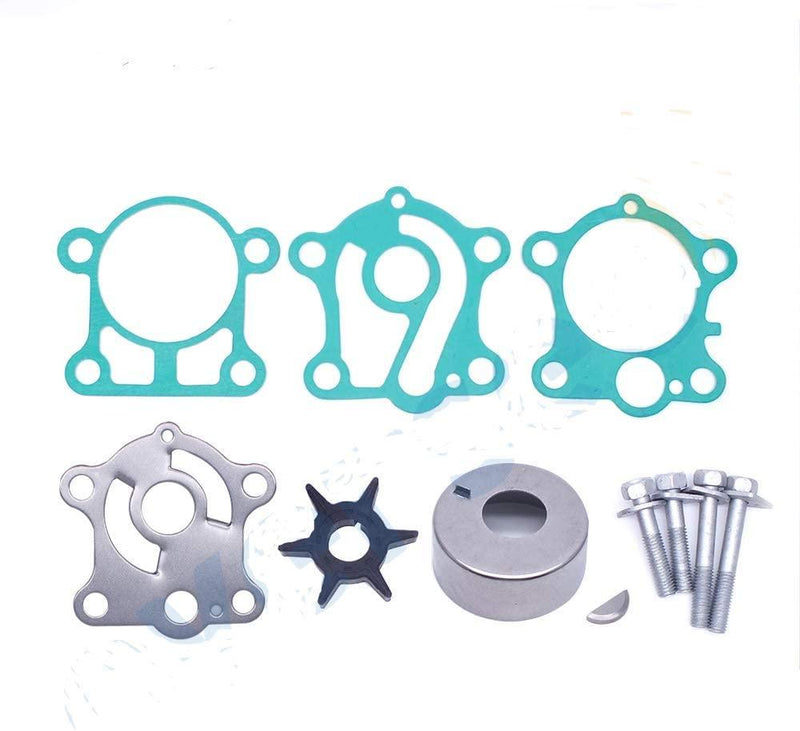 6J8-W0078 Water Pump Impeller Kit For Yamaha Outboard Boat 4T F15 F30  6J8-W0078-A2 6J8-W0078-00