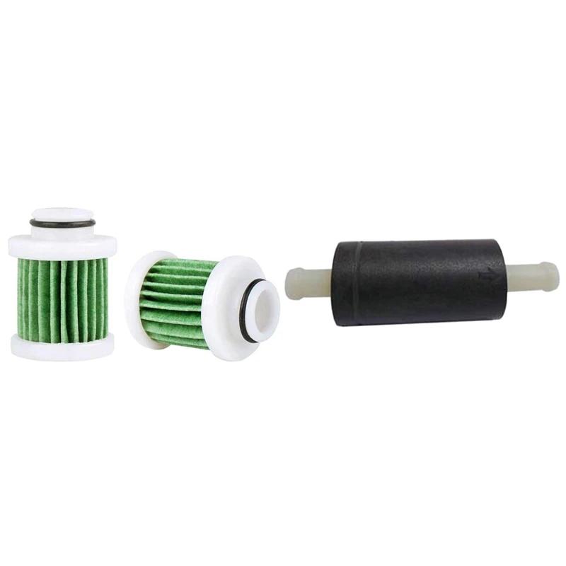 For Yamaha Fuel Filter 6D8-WS24A-00-00 With For Yamaha Fuel Filter 6C5-24251-00-00 F40 F50 F60 T50 T60 F70 F75 F90