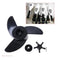 3   Propellers Electric Engine Outboard For Haibo ET34 ET44 ET54