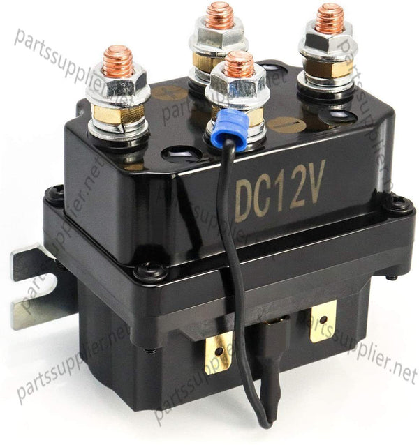 12V 250A Winch Solenoid Relay Contactor for AUT UTV 3000-5000lbs Winch
