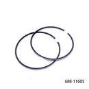 688-11605 Piston Ring +0.50 For YAMAHA Outboard Parts 2T 75HP 85HP 90HP 688-11605-00 688-11605-03 Parsun T85 688-11605-A0 82.5mm