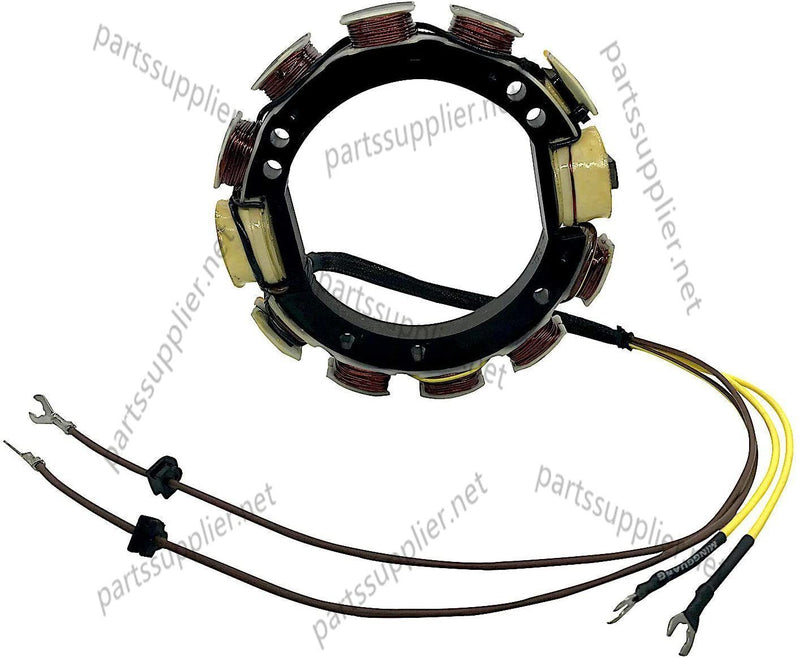 Stator For Johnson/Evinrude/OMC Outboard 173-1225 581046 581225 763772 1973-1977 (85,115,135&140HP) 4Cyl 6Amp