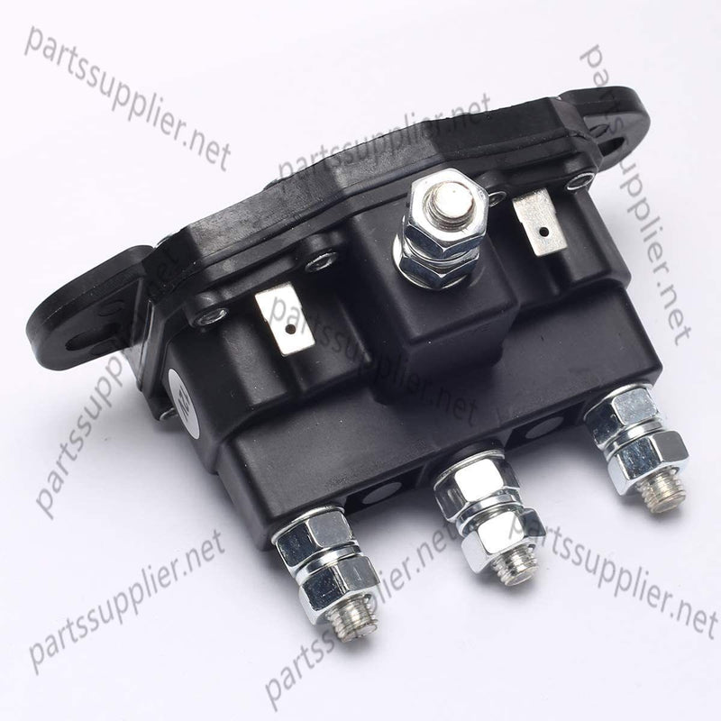 Winch Motor Reversing Solenoid Relay Switch, 6 Terminal Continuous Winch Motor Contactor 12V Replace