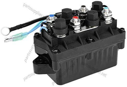 Trim and Tilt Relay Assy Fit Compatible with Yamaha 30-90hp Outboard Engine 6H1-81950-01-00