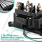 12V 250A Winch Solenoid Relay Contactor Thumb Truck for ATV UTV 2000-5000lbs Winch with 6 Protecting Caps - Ovsor