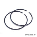 64D-11603-01-90 PISTON RING SET For Yamaha Outboard  64D-11603 200HP - 250HP V6 90mm STD