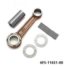 6F5-11651-00 Connecting Rod Kit for Yamaha Parsun 36HP 40HP Outboard boat Engine motor 40F 40G Model brand new aftermarket parts
