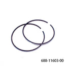 688-11603 Piston Ring STD For Yamaha Outboard Parts 2T Parsun 75HP 85HP 90HP T85 688-11603-A0 688-11603-00 82mm