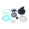 689-W0078 Water Pump Repair Kit For Yamaha Outboard Motor 2T 25HP 30HP 2 Cylinder 689-W0078-A6; 689-W0078-04; 18-3427