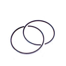 New 61N-11604-00+025 Outboard Piston rings For YAMAHA Outboard Engine Motor 25B/30H (0.25)