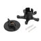 Boat 3-Blade Propellers Electric Outboard Trolling Motor Prop and Mount Nut Marine Dinghy Outboard Propeller Replacement