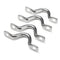 4Pcs 5mm Stainless Steel Wire Eye Strap Boat Marine Tie Down Fender Hook Canopy For RV Engines Accessories