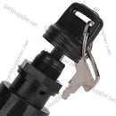 87-17009A5 Boat Ignition Key Switch Assembly Fit for Mercury Outboard Control Box Motor 3 Position Off-Run-Start Replace mp51090, mp41070-2
