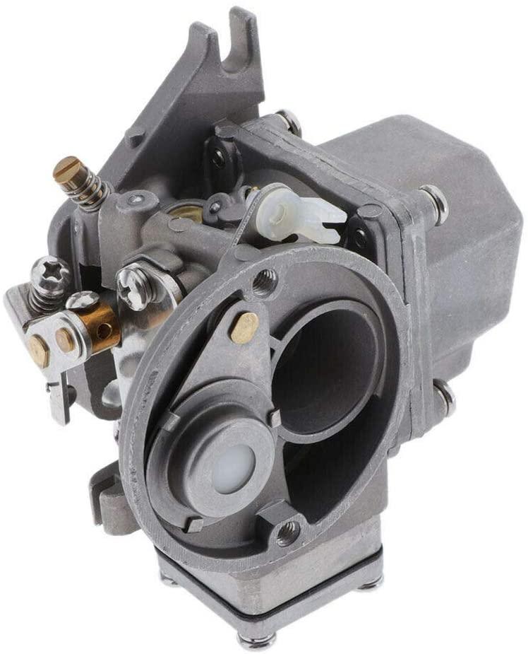 6E3-14301-00 Carburetor For Yamaha 4HP 5HP 2 Stroke Outboard Engine Boat Motor 6E0-14301-05 6E3-14301 6E0-14301