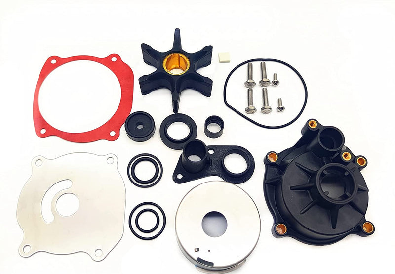 Water Pump Repair Kits Impeller for Johnson/Evinrude/Omc Outboard 5001594,435477,434421 395062,18-3392,85-300HP