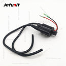 Ignition Coil For Yamaha 6G8-85570-21-00 6G8-85570-20-00 9.9HP - jetunitparts