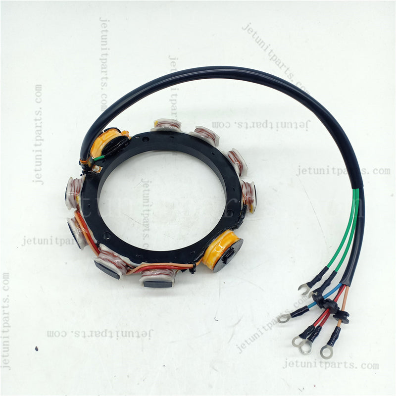 Stator For Yamaha Outboard 15Amp 6G5-85510-11-00 150HP-225HP(1986-1989) - jetunitparts