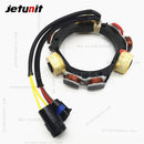 Stator Assy For Johnson Outboard 3/6AMP 2&3Cyl. 584548 173-4821 - jetunitparts